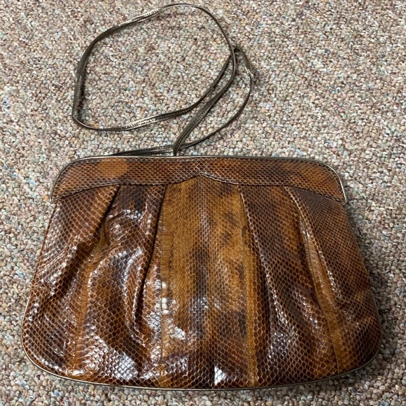 The Bolan Too classic Snake skin purse - Picture 3 of 9